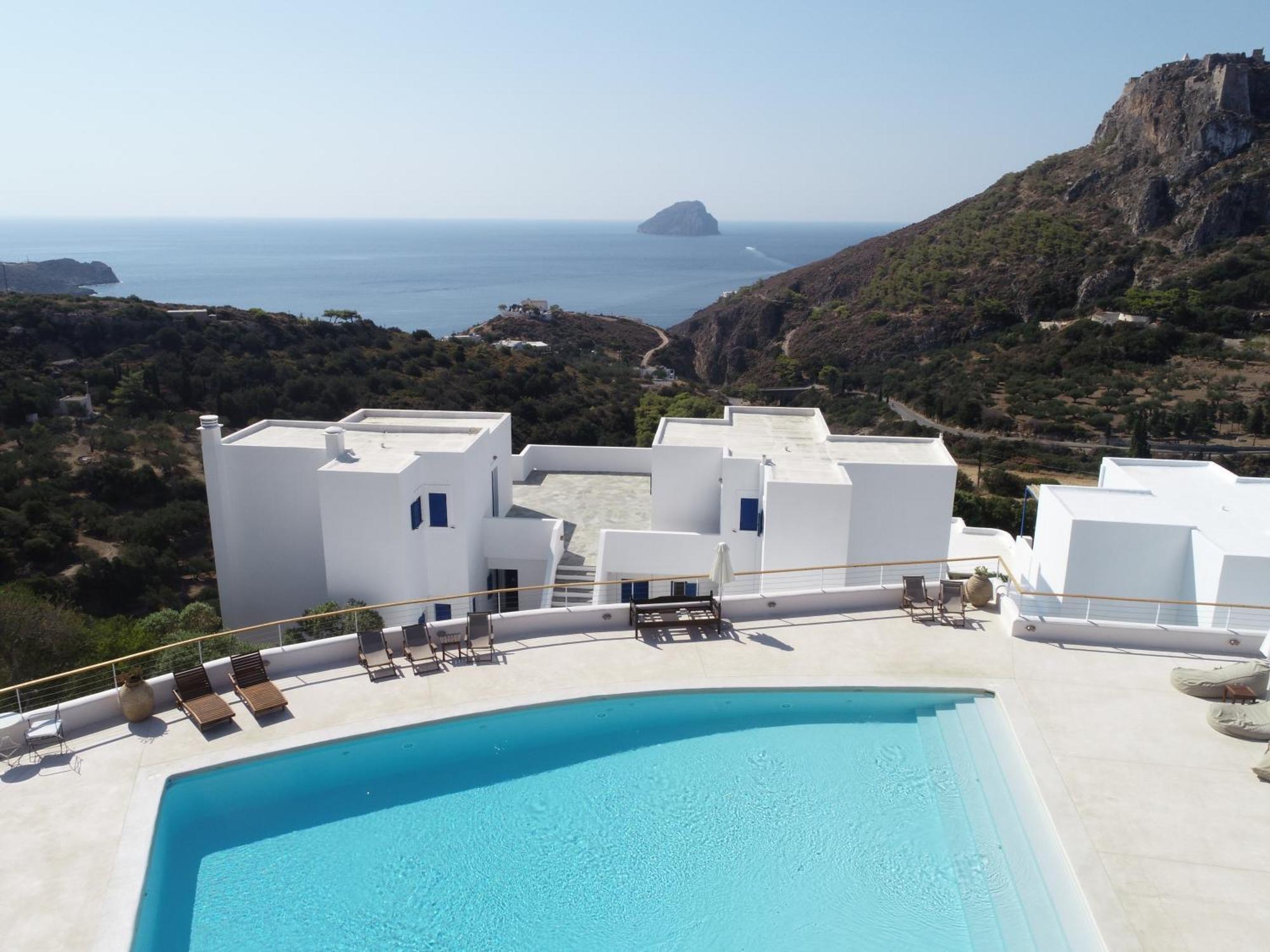 El Sol Hotel Kapsálion エクステリア 写真